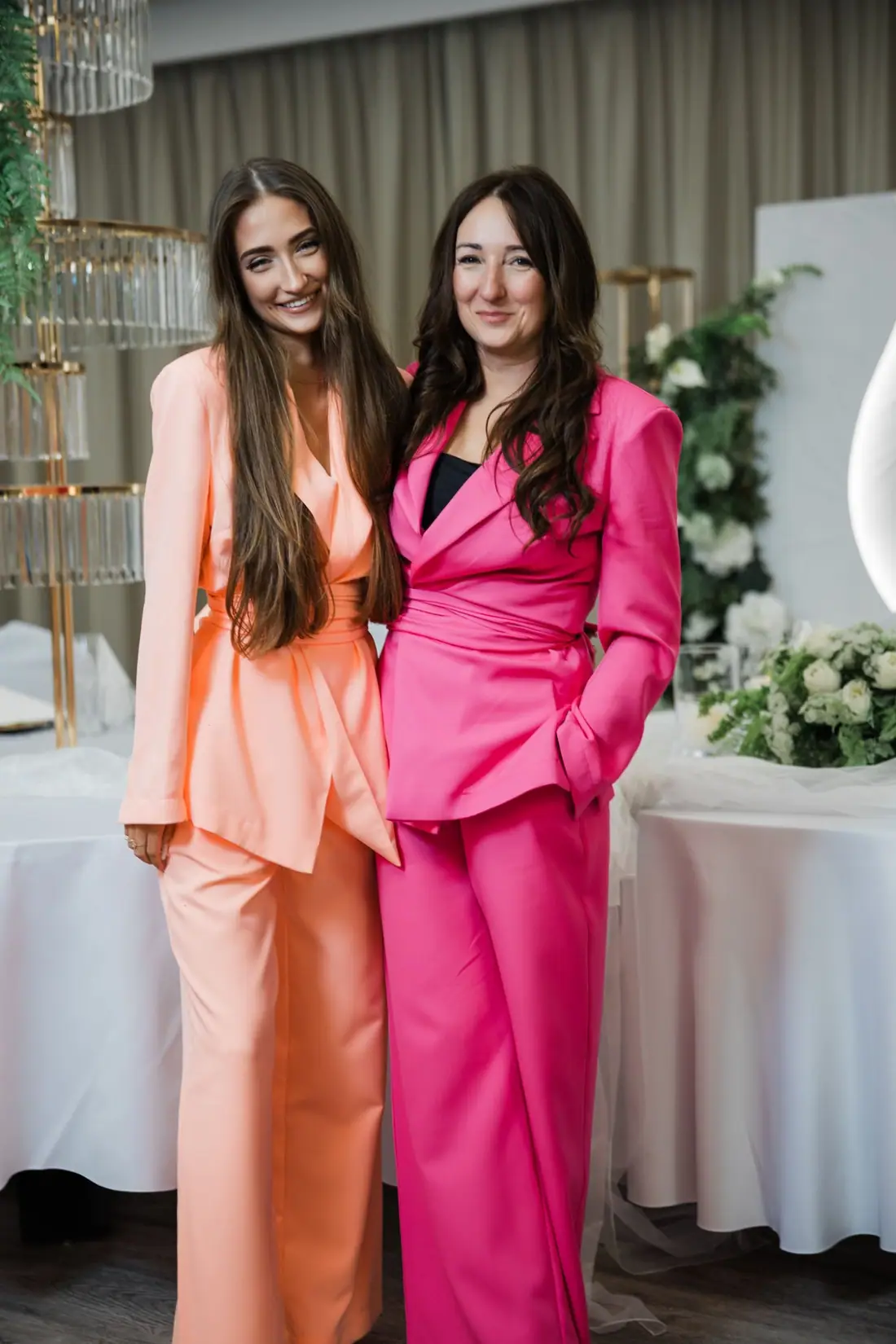 Oliwia i Anna — założycielki Jur-Mir Events
